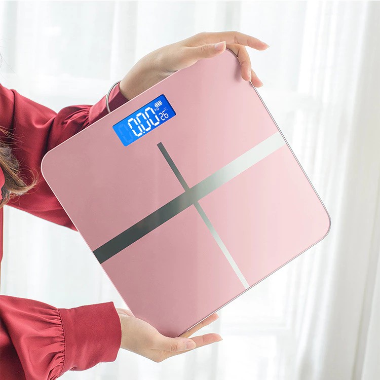 Electronic Health Scale - Mini electronic family scale, convenient, durable, highly accurate, 12-month warranty, 1-for-1 exchange