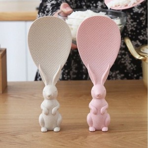 Rabbit rice scoop