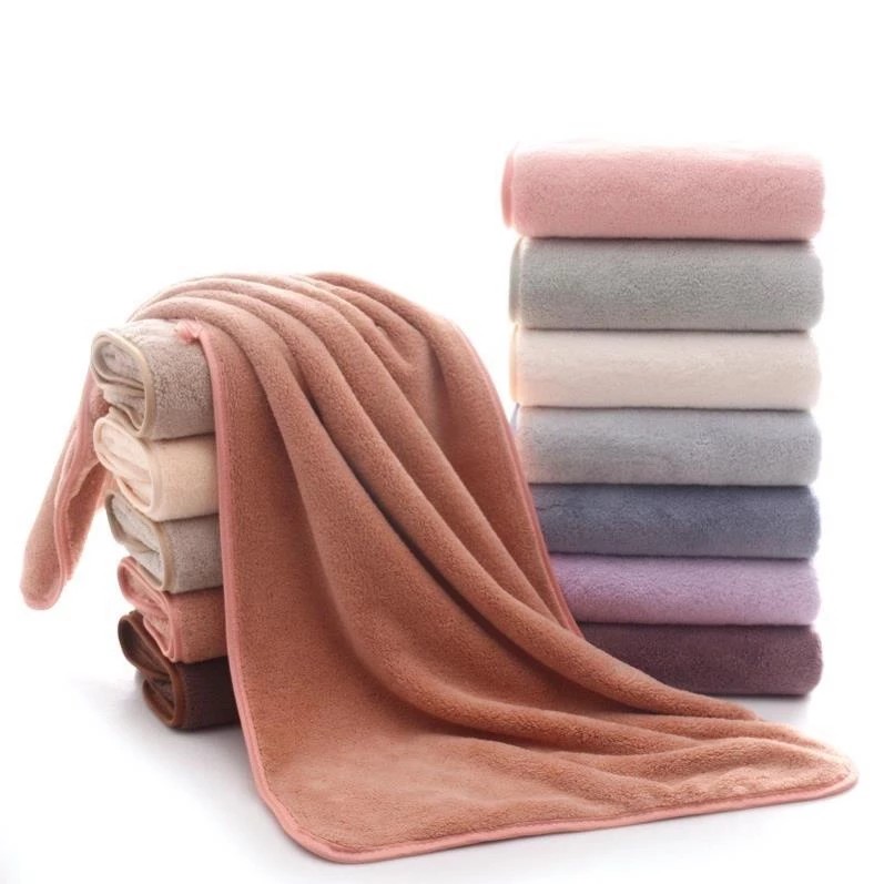 High Quality Korean Exported Bath Towel, Large Size 70x140cm - Super Soft, Super Durable - T978