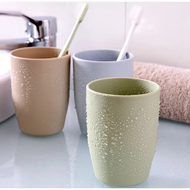 DUASHOP multi-purpose heat-resistant plastic cup in many colors