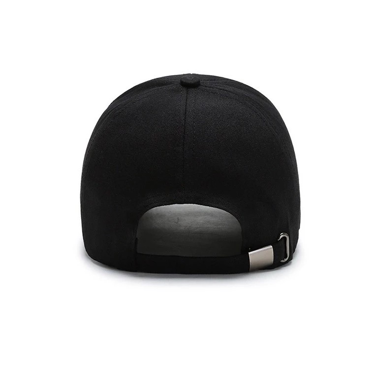 Solid color cotton baseball cap with high quality fashion design