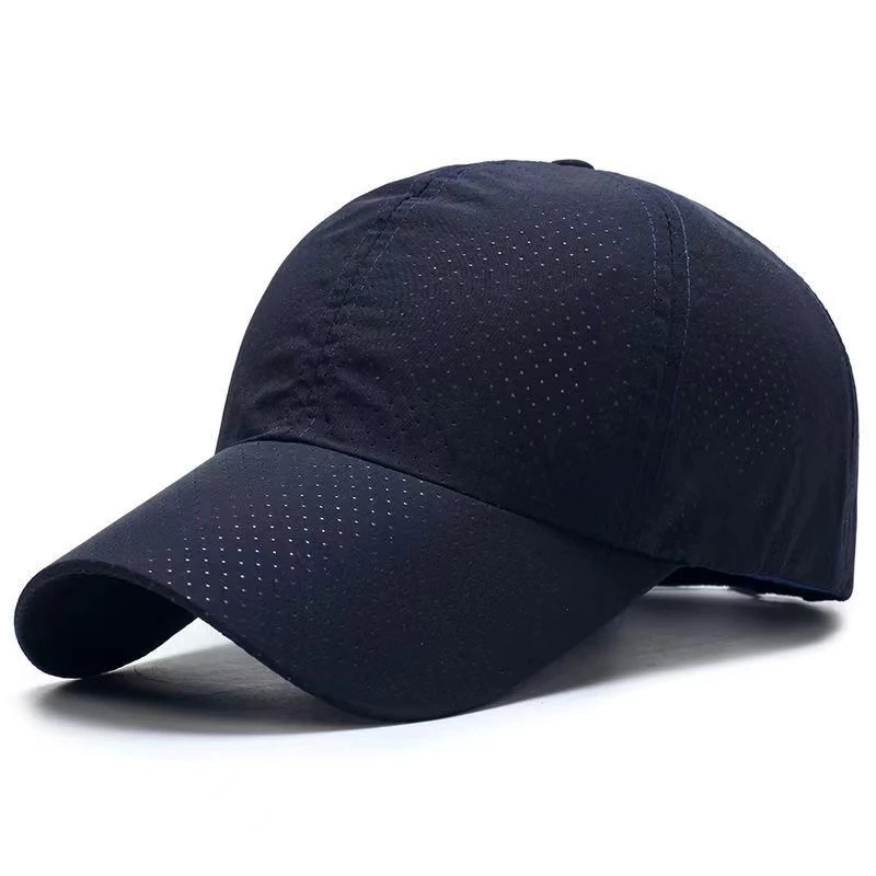 1PC Summer Mesh Baseball Cap Breathable Quick Dry Sports Running Trucker Hat For Men Women