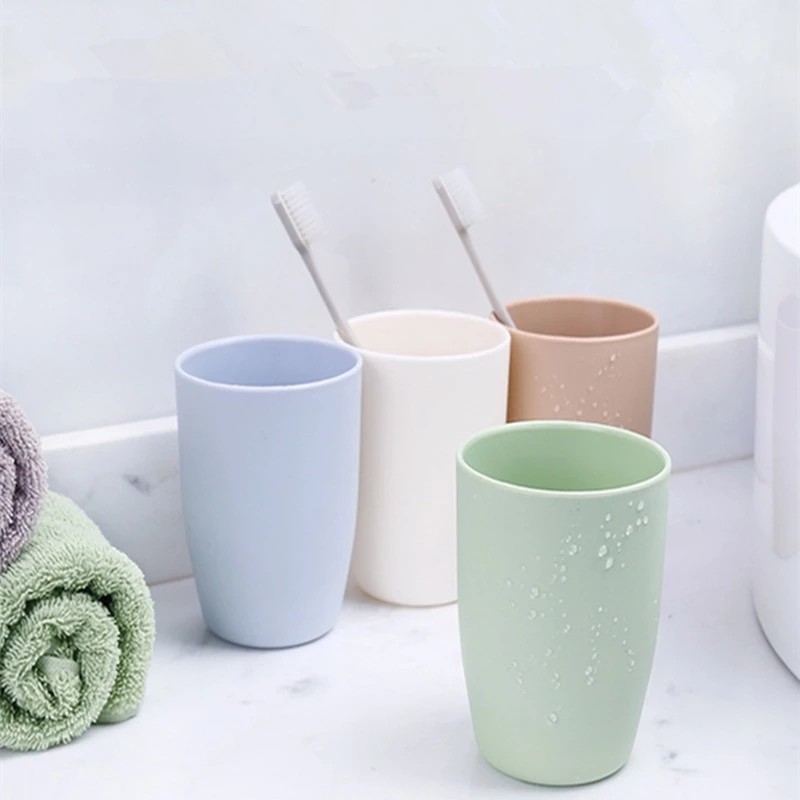 DUASHOP multi-purpose heat-resistant plastic cup in many colors