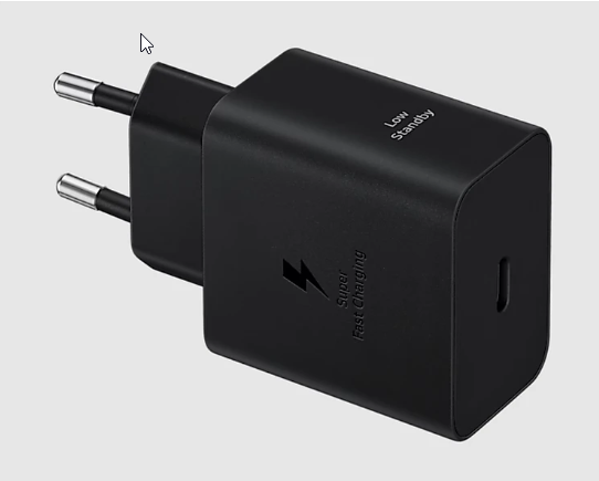 Samsung charger without cable 45W