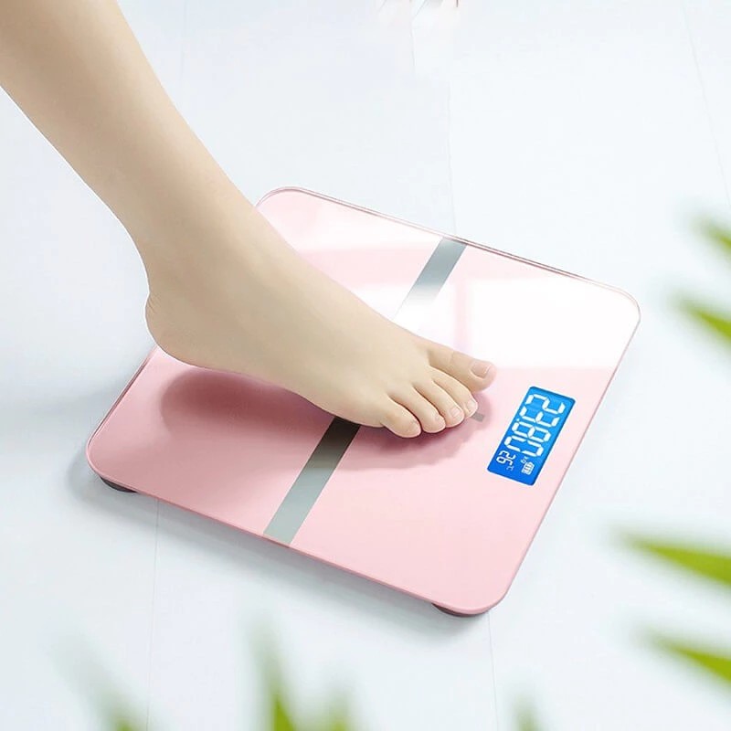 Electronic Health Scale - Mini electronic family scale, convenient, durable, highly accurate, 12-month warranty, 1-for-1 exchange