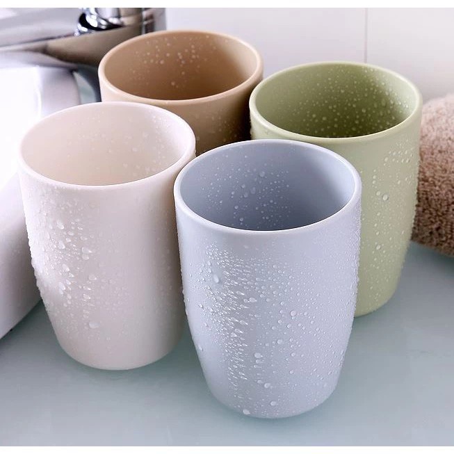 DUASHOP multi-purpose heat-resistant plastic cup in many colors