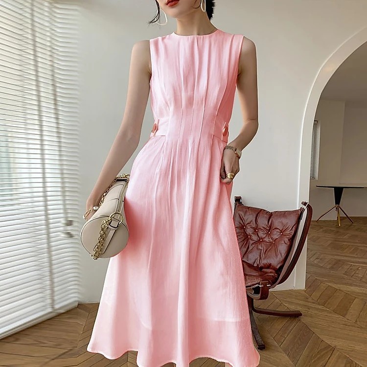 NEW ELIZABET DRESS, LUXURIOUS, IN TWO COLORS