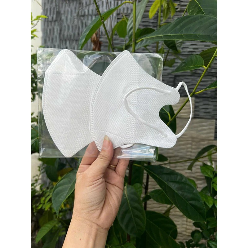 100 Pieces 5D 3-Layer High-Quality Sun Protection Anti-UV Masks