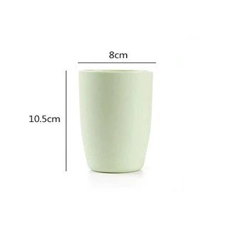 DUASHOP multi-purpose heat-resistant plastic cup in many colors