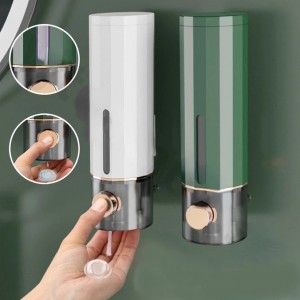 450ml shower gel dispenser wall mounted shampoo and hand sanitizer dispenser