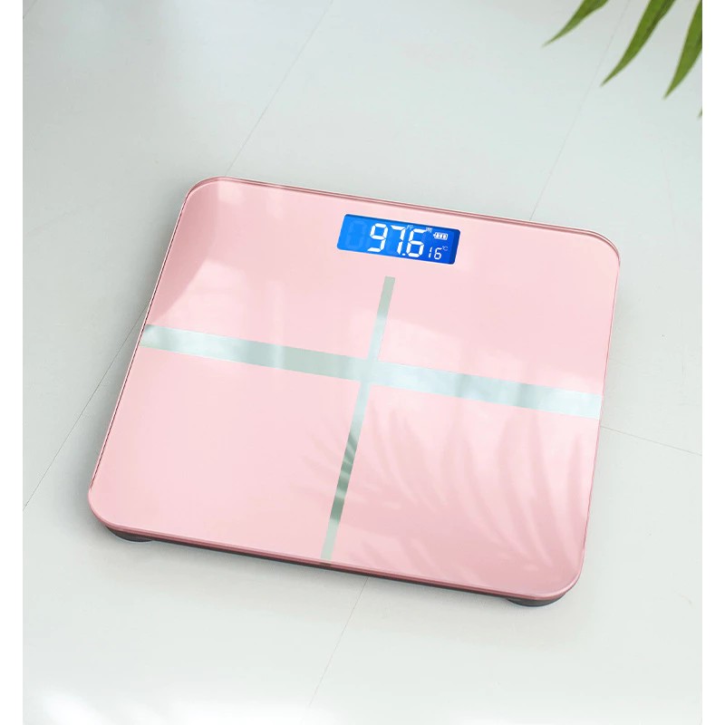 Electronic Health Scale - Mini electronic family scale, convenient, durable, highly accurate, 12-month warranty, 1-for-1 exchange