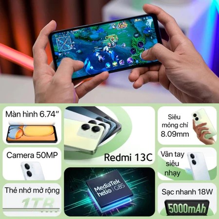 Redmi 13C 8GB/256GB