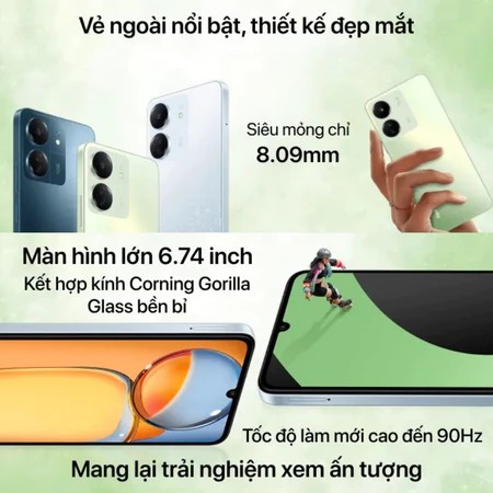 Redmi 13C 8GB/256GB