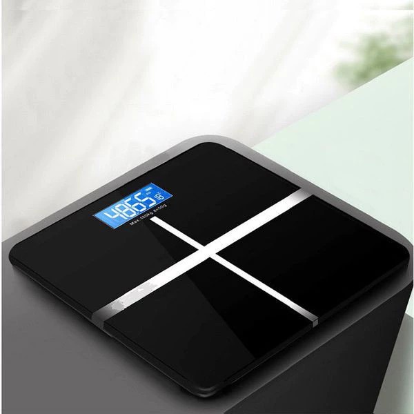 Electronic Health Scale - Mini electronic family scale, convenient, durable, highly accurate, 12-month warranty, 1-for-1 exchange