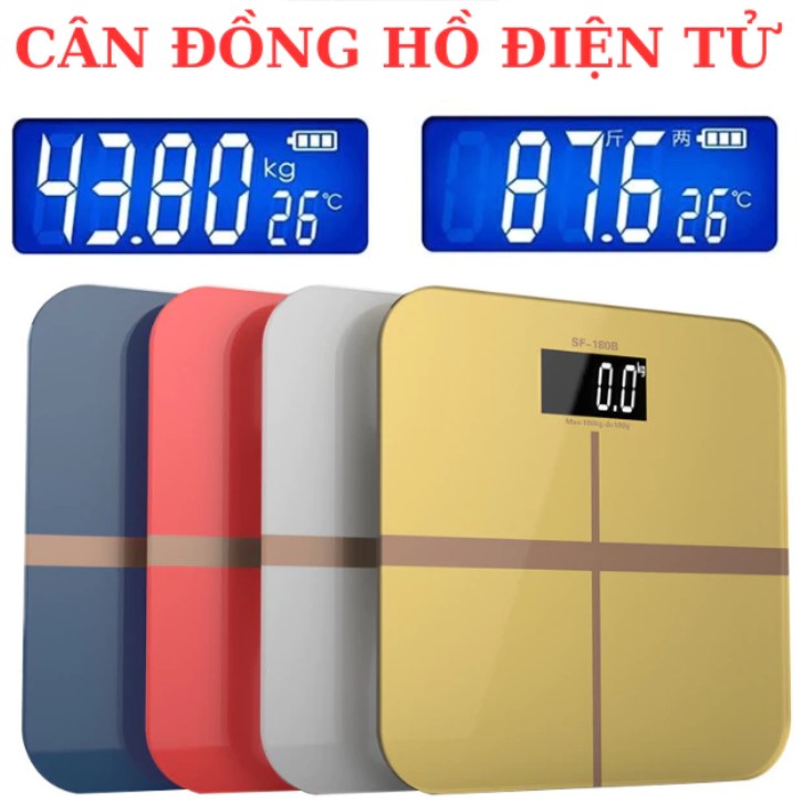 Electronic Health Scale - Mini electronic family scale, convenient, durable, highly accurate, 12-month warranty, 1-for-1 exchange