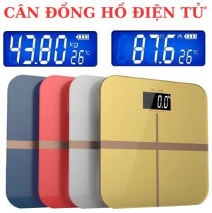 Electronic Health Scale - Mini electronic family scale, convenient, durable, highly accurate, 12-month warranty, 1-for-1 exchange