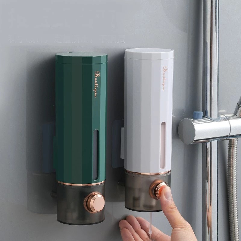 450ml shower gel dispenser wall mounted shampoo and hand sanitizer dispenser
