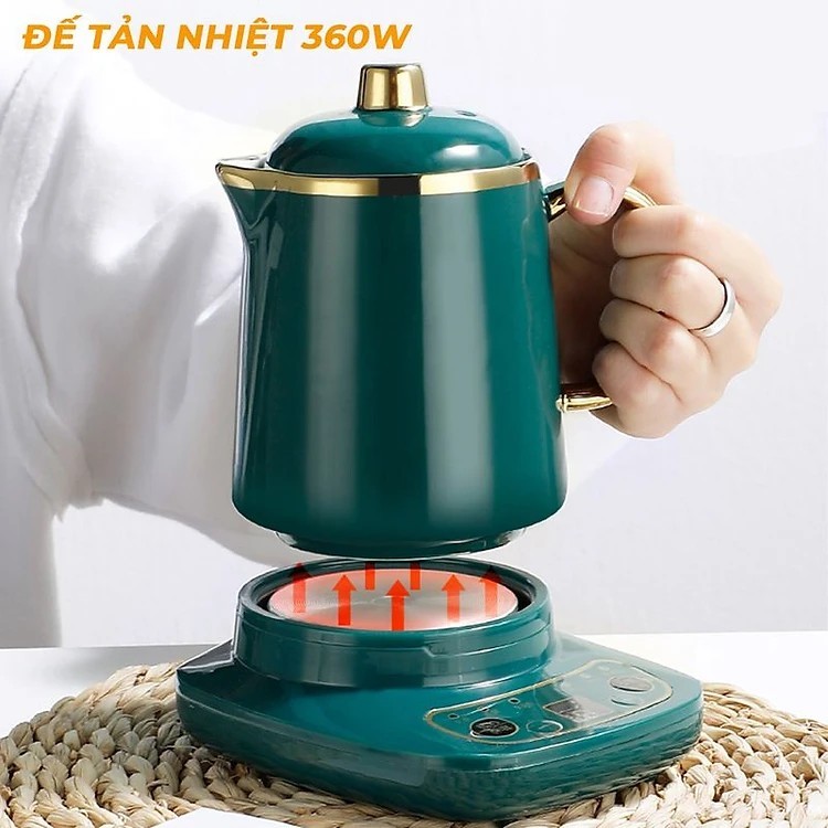 Multi-purpose stewing cup, bird's nest steaming cup - The number 1 favorite product on the market with Vietnamese instructions - Genuine product