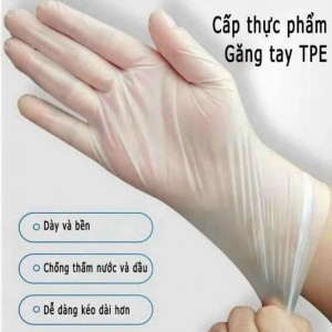 Box of 100 Victoria Bay super tough cooking gloves