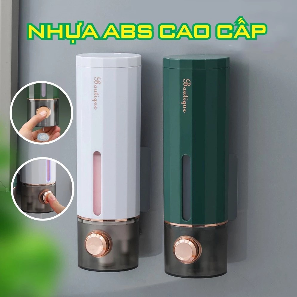 450ml shower gel dispenser wall mounted shampoo and hand sanitizer dispenser