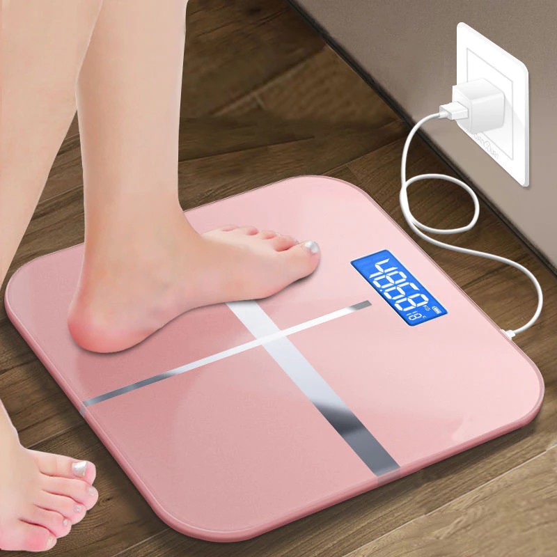 Electronic Health Scale - Mini electronic family scale, convenient, durable, highly accurate, 12-month warranty, 1-for-1 exchange