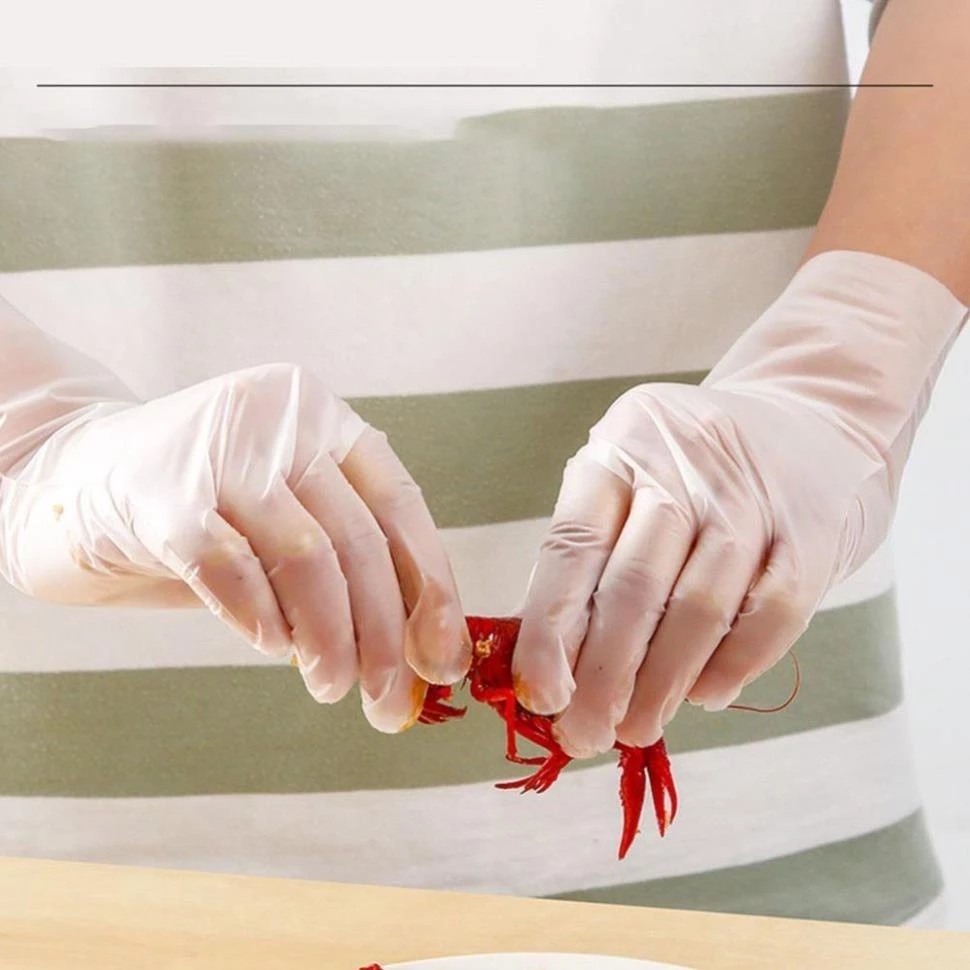 Box of 100 Victoria Bay super tough cooking gloves
