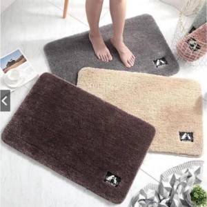 Soft absorbent sheepskin doormat for doors, bathrooms, kitchens, stairs, living rooms Hung Chieu