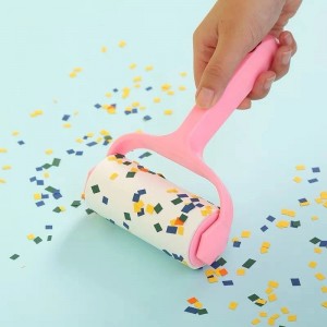 Combo of 6-18 YOUNG Dust Rollers WITH 1 ROLLER, Dust Roller for Cleaning Clothes, Bedding, Sofa Cushions, Dog and Cat Hair Roller