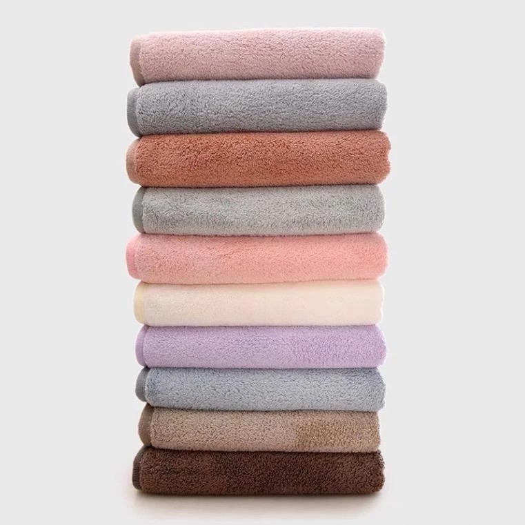 High Quality Korean Exported Bath Towel, Large Size 70x140cm - Super Soft, Super Durable - T978