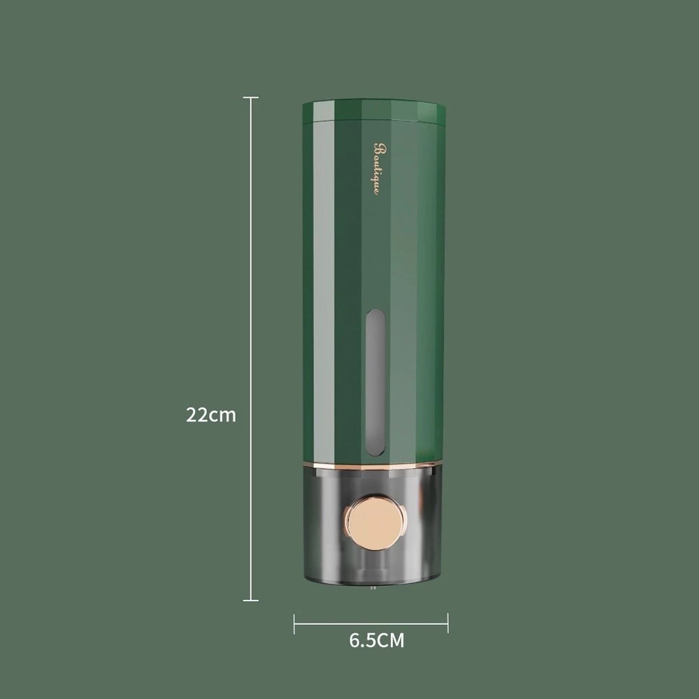 450ml shower gel dispenser wall mounted shampoo and hand sanitizer dispenser