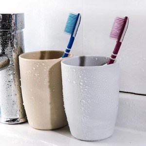 DUASHOP multi-purpose heat-resistant plastic cup in many colors