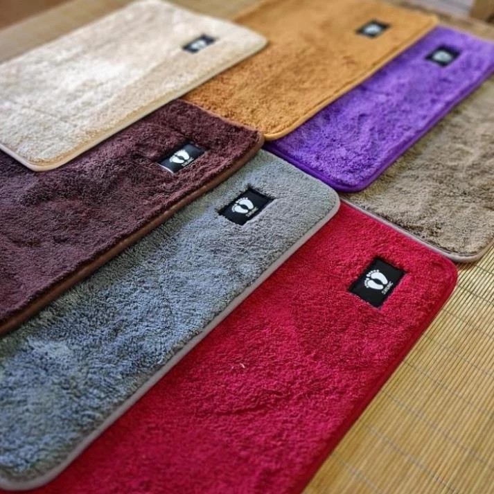 Soft absorbent sheepskin doormat for doors, bathrooms, kitchens, stairs, living rooms Hung Chieu