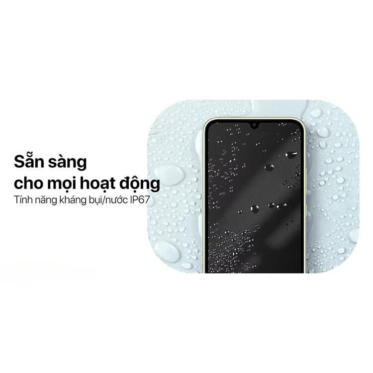 Samsung Galaxy A34 5G Phone (128GB/Silver)