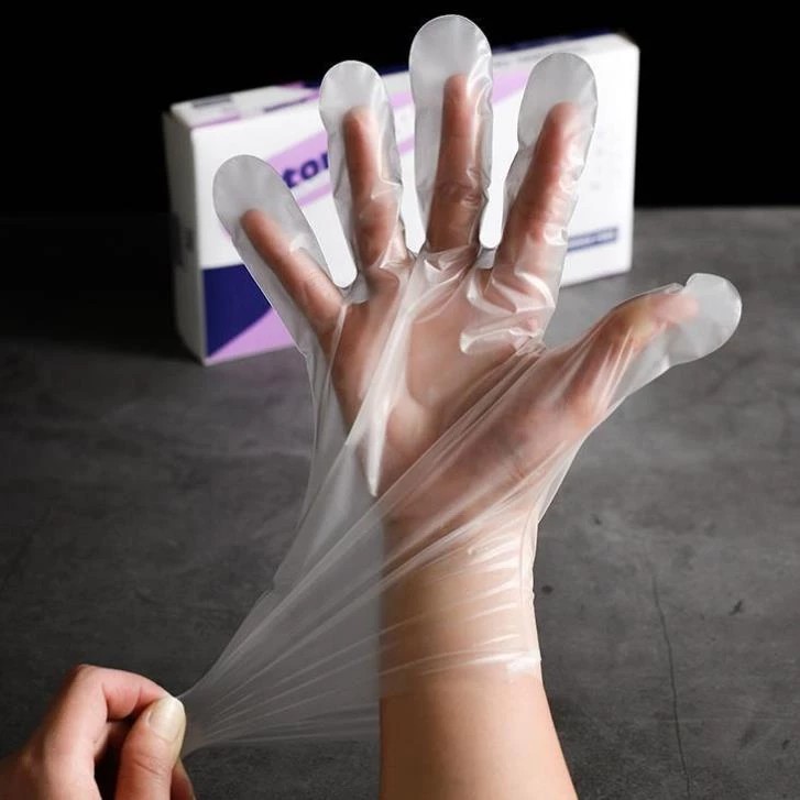 Box of 100 Victoria Bay super tough cooking gloves