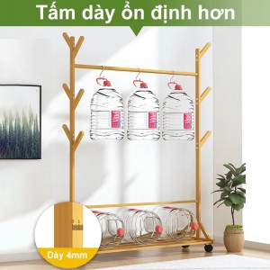 Multi-purpose Clothes Hanger, Good Load-bearing, Anti-Termite, Easy to Move, Home Decoration