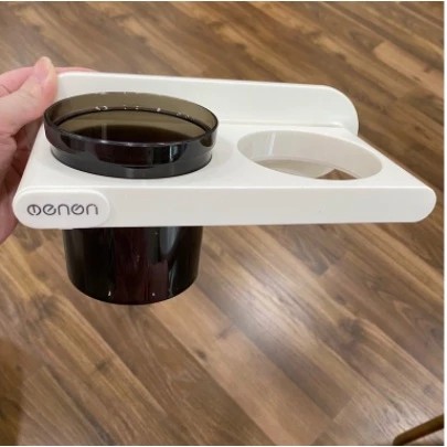 Bathroom Wall Mounted Hair Dryer Holder, High Quality OENON ABS Plastic Bathroom Shelf