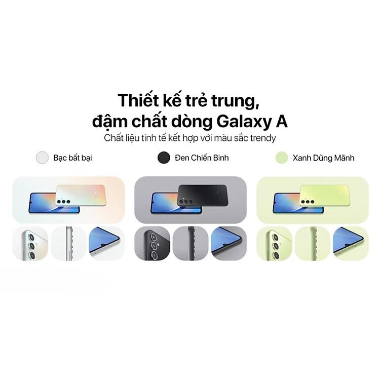 Samsung Galaxy A34 5G Phone (128GB/Silver)