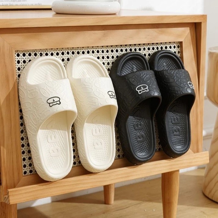 Home Bear Slippers, Thick Anti-Slip Fashionable For Couples QUAN JIA