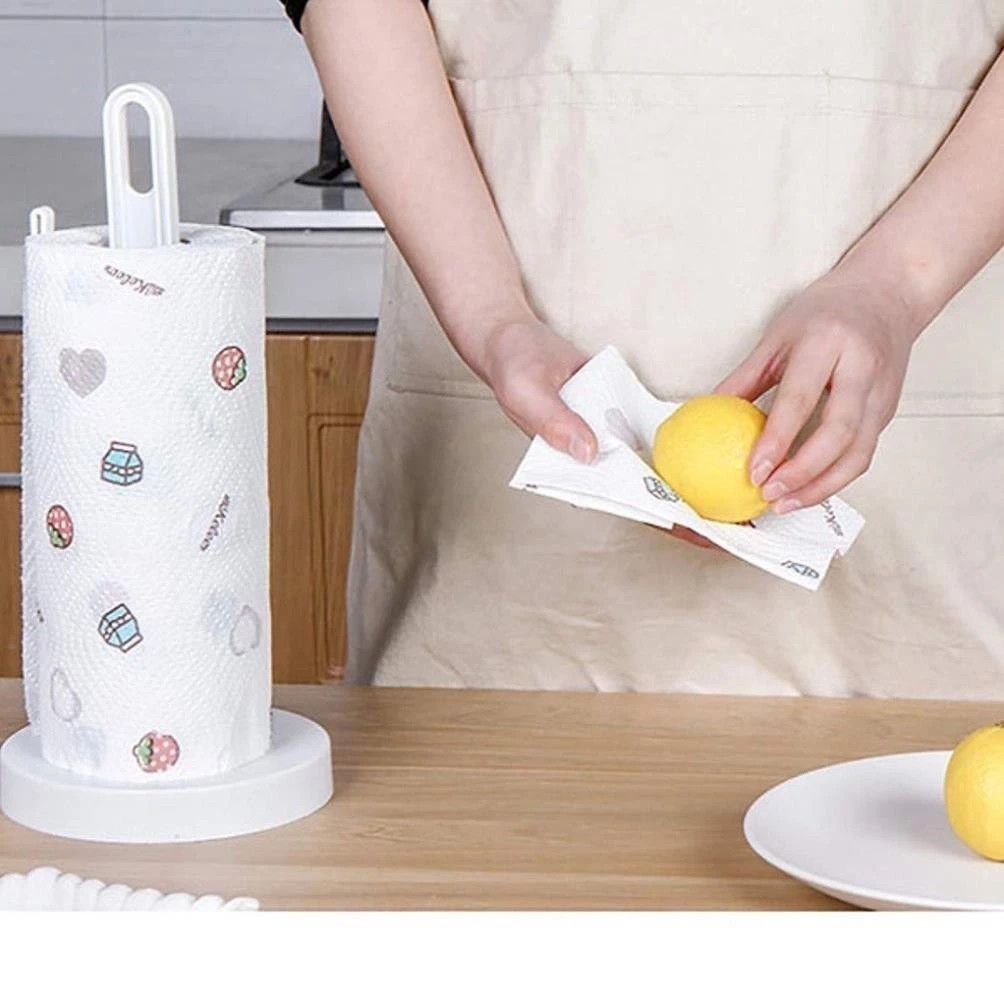 Multi-purpose Kitchen Cleaning Paper, Reusable Washable Sheet Roll, Beautiful and Convenient Pattern