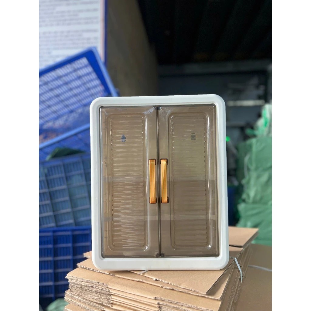 Multi-function bathroom wall cabinet for convenient kitchen storage, wall-mounted cosmetic cabinet