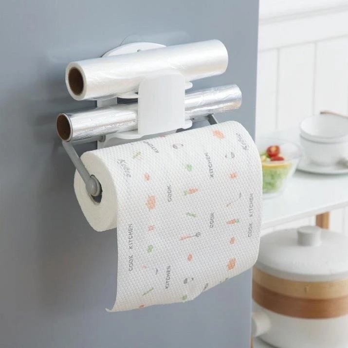 Multi-purpose Kitchen Cleaning Paper, Reusable Washable Sheet Roll, Beautiful and Convenient Pattern