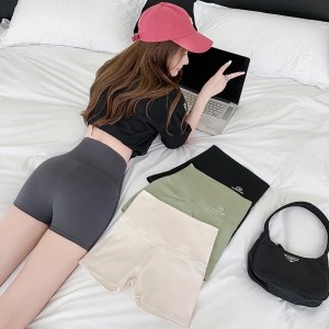 New Type of Molded GYM Shorts with Belly Shaper, Waist-Reducing, Butt-Lifting, Code K003