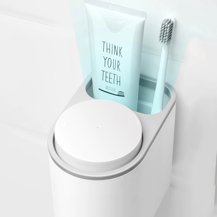 High-end ECOCO toothbrush holder. Comes with 2 cups 1905