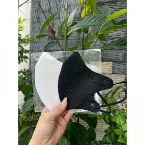100 Pieces 5D 3-Layer High-Quality Sun Protection Anti-UV Masks