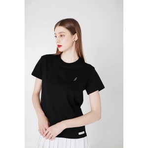 Women's T-shirt 100% Cotton Sure, Cool, Soft, Highly Absorbent, Antibacterial, Product Suitable for hot summer