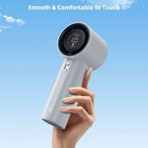 Goojodoq mini fan silicone protective cover, portable handheld fan, high speed fan, silicone case