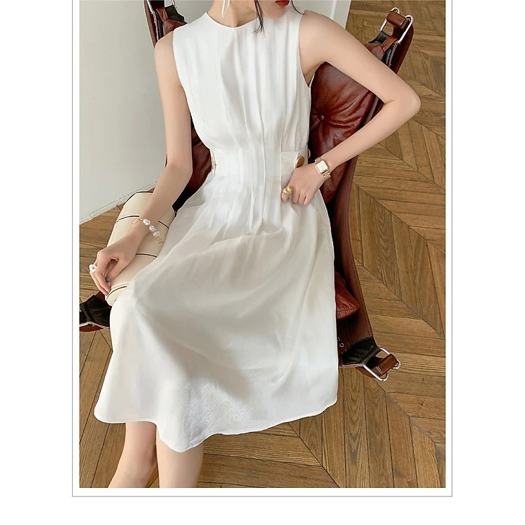 NEW ELIZABET DRESS, LUXURIOUS, IN TWO COLORS