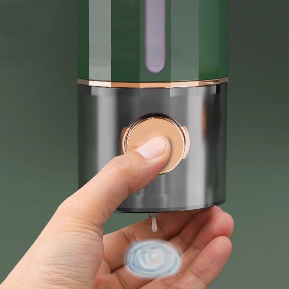 450ml shower gel dispenser wall mounted shampoo and hand sanitizer dispenser