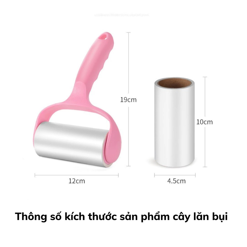 Combo of 6-18 YOUNG Dust Rollers WITH 1 ROLLER, Dust Roller for Cleaning Clothes, Bedding, Sofa Cushions, Dog and Cat Hair Roller