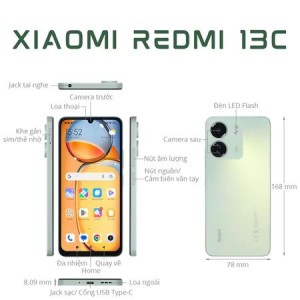Redmi 13C 8GB/256GB